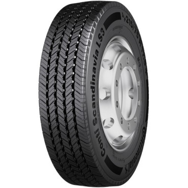 CONTINENTAL 235/75R17.5 CONTI SCANDINAVIA LS3 132/130M