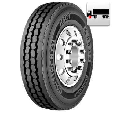 CONTINENTAL 11R22.5 HSC1 148/145K