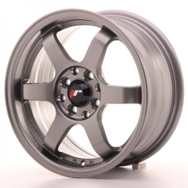 Japan Racing Wheels JR3 Gun metal 15*7
