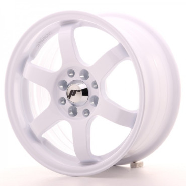 Japan Racing Wheels JR3 White 15*7