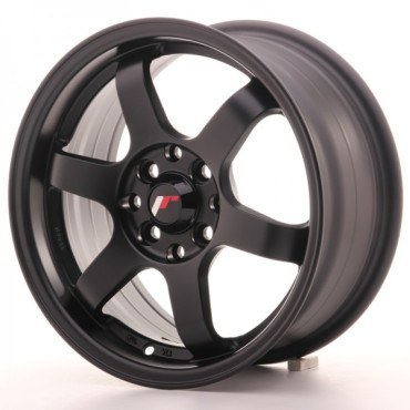 Japan Racing Wheels JR3 Matt Black 15*7