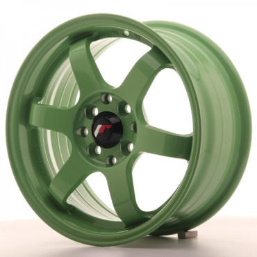 Japan Racing Wheels JR3 Green 15*7