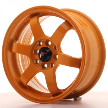 Japan Racing Wheels JR3 Orange 15*7