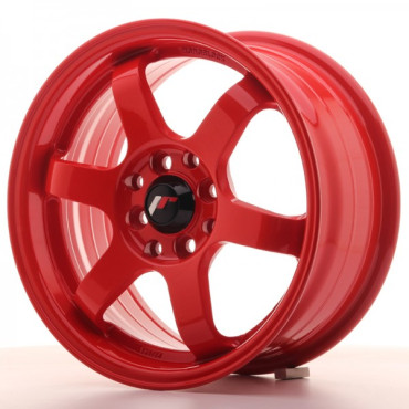 Japan Racing Wheels JR3 Red 15*7