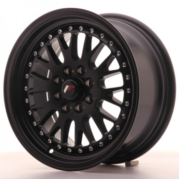 Japan Racing Wheels JR10 Matt Black 15*7