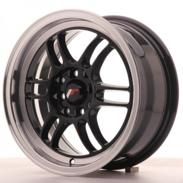 Japan Racing Wheels JR7 Gloss Black 15*7