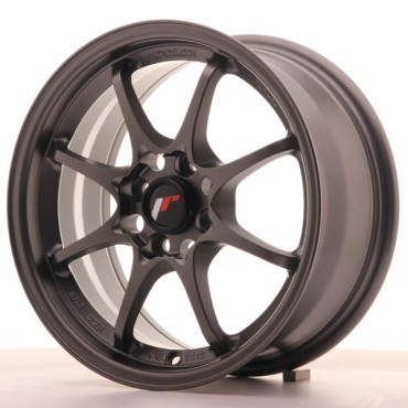 Japan Racing Wheels JR5 Matt Gun Metal 15*7