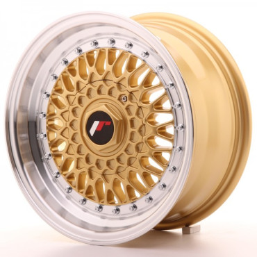 Japan Racing Wheels JR9 Gold 15*7