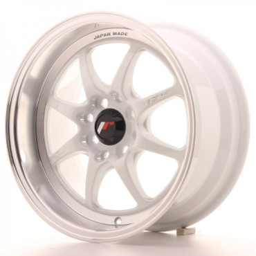 Japan Racing Wheels TF2 White 15*7.5