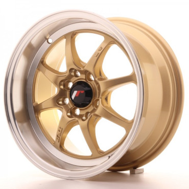 Japan Racing Wheels TF2 Gold 15*7.5