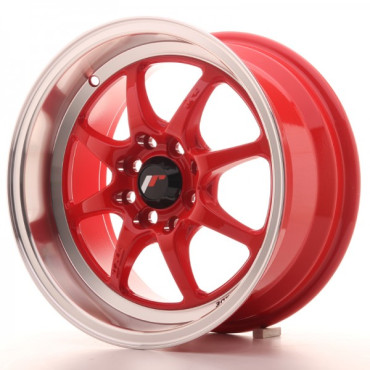 Japan Racing Wheels TF2 Red 15*7.5