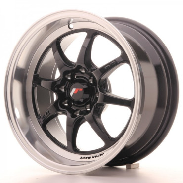 Japan Racing Wheels TF2 Gloss Black 15*7.5