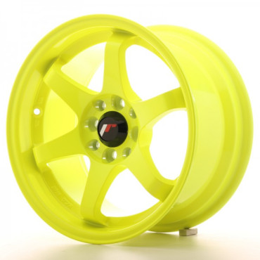 Japan Racing Wheels JR3 Lime 15*8