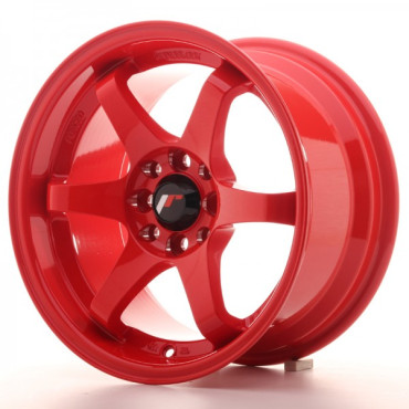 Japan Racing Wheels JR3 Red 15*8