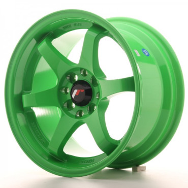 Japan Racing Wheels JR3 Green 15*8
