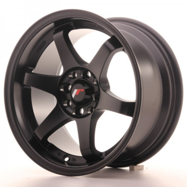 Japan Racing Wheels JR3 Matt Black 15*8