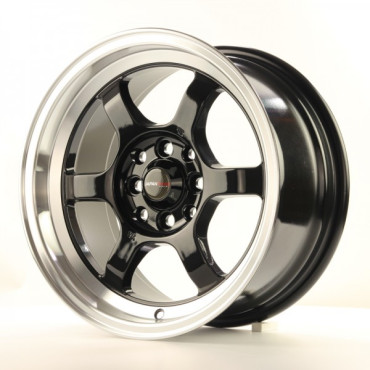 Japan Racing Wheels JR12 Gloss Black 15*7.5