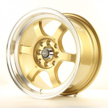 Japan Racing Wheels JR12 Gold 15*7.5