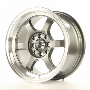 Japan Racing Wheels JR12 Gun Metal 15*7.5