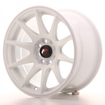 Japan Racing Wheels JR11 White 15*8