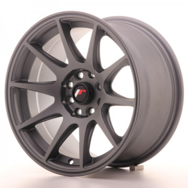 Japan Racing Wheels JR11 Gun Metal 15*8