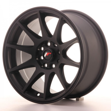 Japan Racing Wheels JR11 Matt Black 15*8