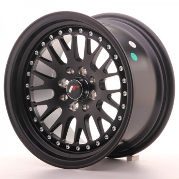 Japan Racing Wheels JR10 Matt Black 15*8