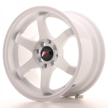 Japan Racing Wheels JR3 White 15*8