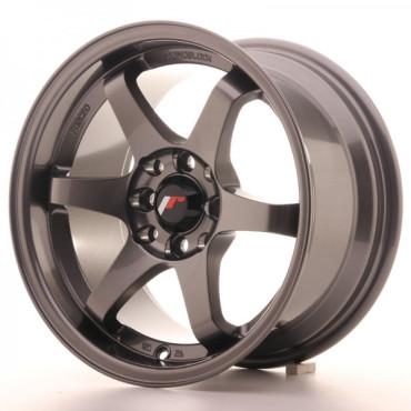 Japan Racing Wheels JR3 Gun Metal 15*8