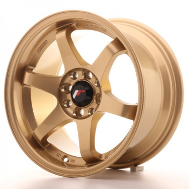Japan Racing Wheels JR3 Gold 15*8