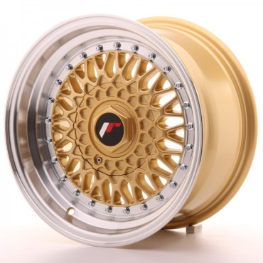 Japan Racing Wheels JR9 Gold 15*8