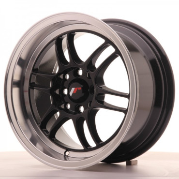 Japan Racing Wheels JR7 Gloss Black 15*8