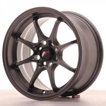 Japan Racing Wheels JR5 Matt Gun Metal 15*8