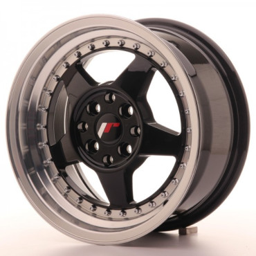 Japan Racing Wheels JR6 Glossy Black 15*7