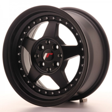 Japan Racing Wheels JR6 Matt Black 15*7