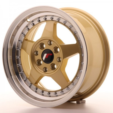 Japan Racing Wheels JR6 Gold 15*7
