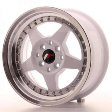 Japan Racing Wheels JR6 White 15*7