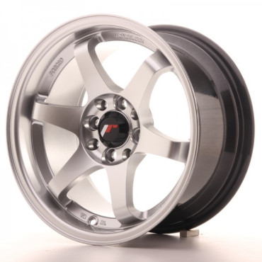 Japan Racing Wheels JR3 Hiper Silver 15*8