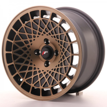 Japan Racing Wheels JR14 Black Bronz Finish 15*8