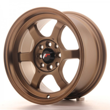 Japan Racing Wheels JR12 Dark Anodiz Bronze 15*7.5