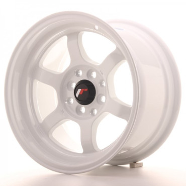 Japan Racing Wheels JR12 White 15*8.5