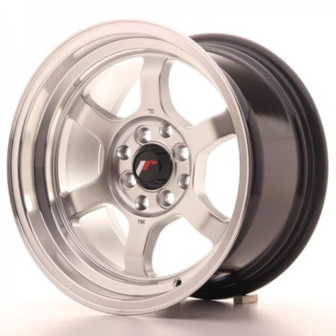 Japan Racing Wheels JR12 Hiper Silver 15*8.5