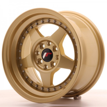 Japan Racing Wheels JR6 Gold 15*8