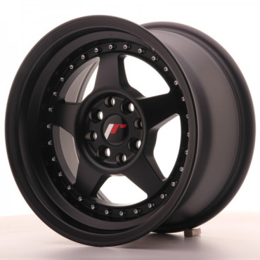 Japan Racing Wheels JR6 Matt Black 15*8