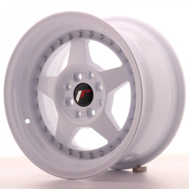 Japan Racing Wheels JR6 White 15*8