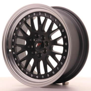 Japan Racing Wheels JR10 Matt Black 16*7