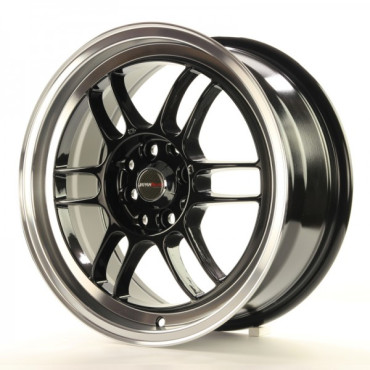 Japan Racing Wheels JR7 Gloss Black 16*7