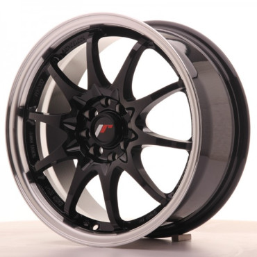Japan Racing Wheels JR5 Gloss Black 16*7