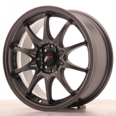 Japan Racing Wheels JR5 Matt Gun Metal 16*7