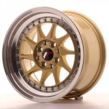 Japan Racing Wheels JR26 Gold 15*8